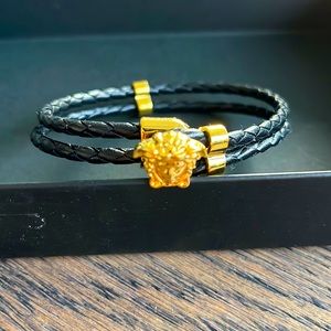 Versace adjustable bracelet